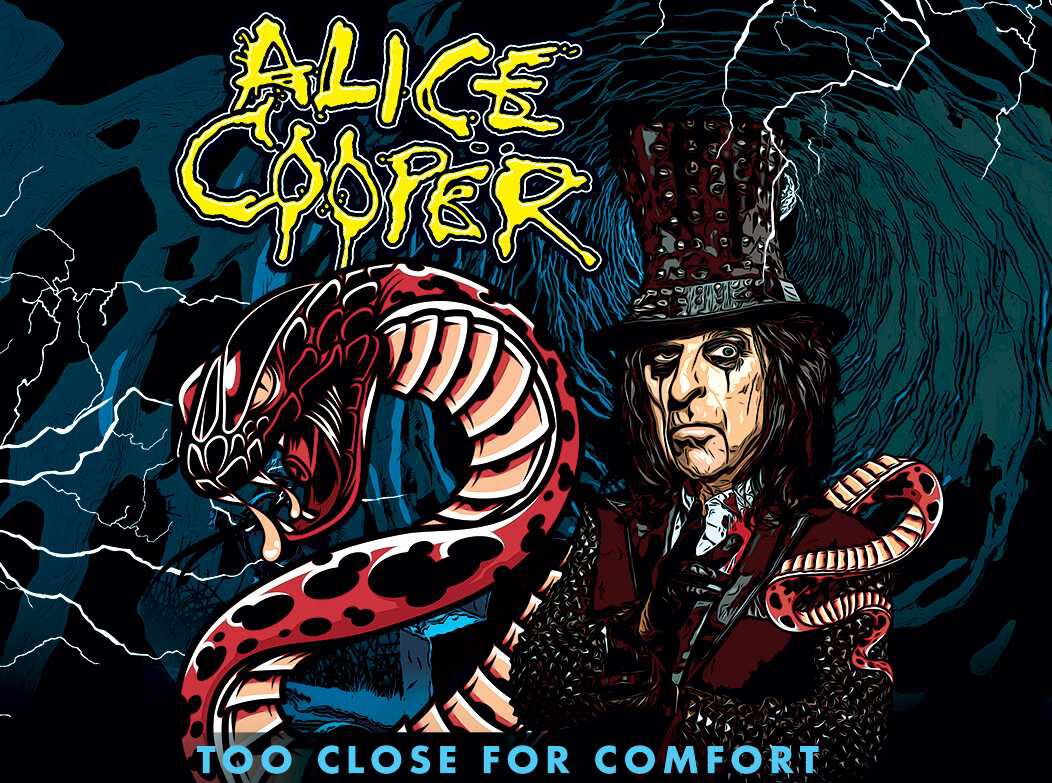 Setlist History Alice Cooper and Pittsburgh's 1st Huge Concert